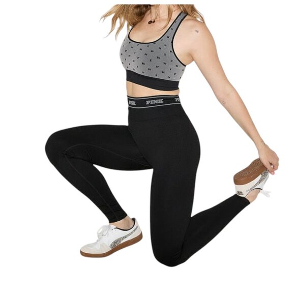 PINK Victoria's Secret Other - PINK Victoria’s Secret Sports Bra and Leggings SET (BRA: L & Leggings: XL)